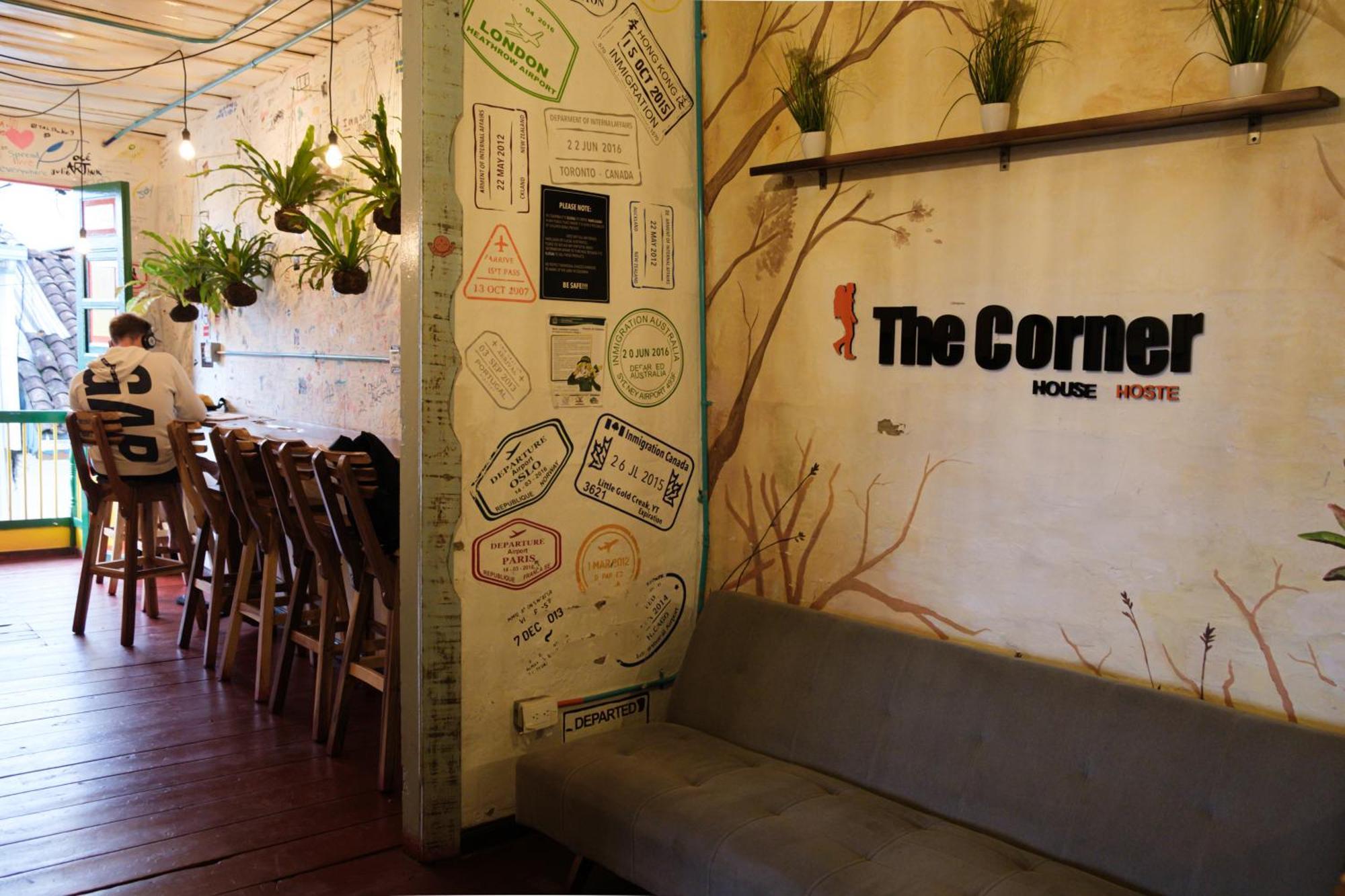 The Corner House Hostel Salento Exterior foto
